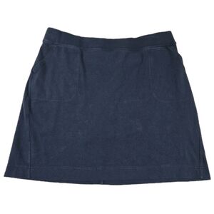 Duluth Trading Co Skort Blue Skirt XXL Stretch Hiking Outdoor Golf Pickleball